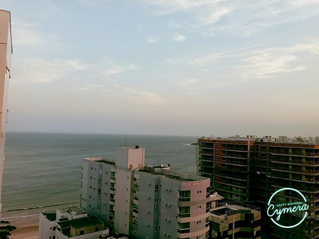 Praia Do Morro - Guarapari - Apto 2 Quartos Com Internet - Piscina - Ar Split - Edificio Gil Nogueira Apartment Екстериор снимка